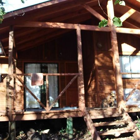 Cabana Bosque Viejo Villa Las Trancas Esterno foto