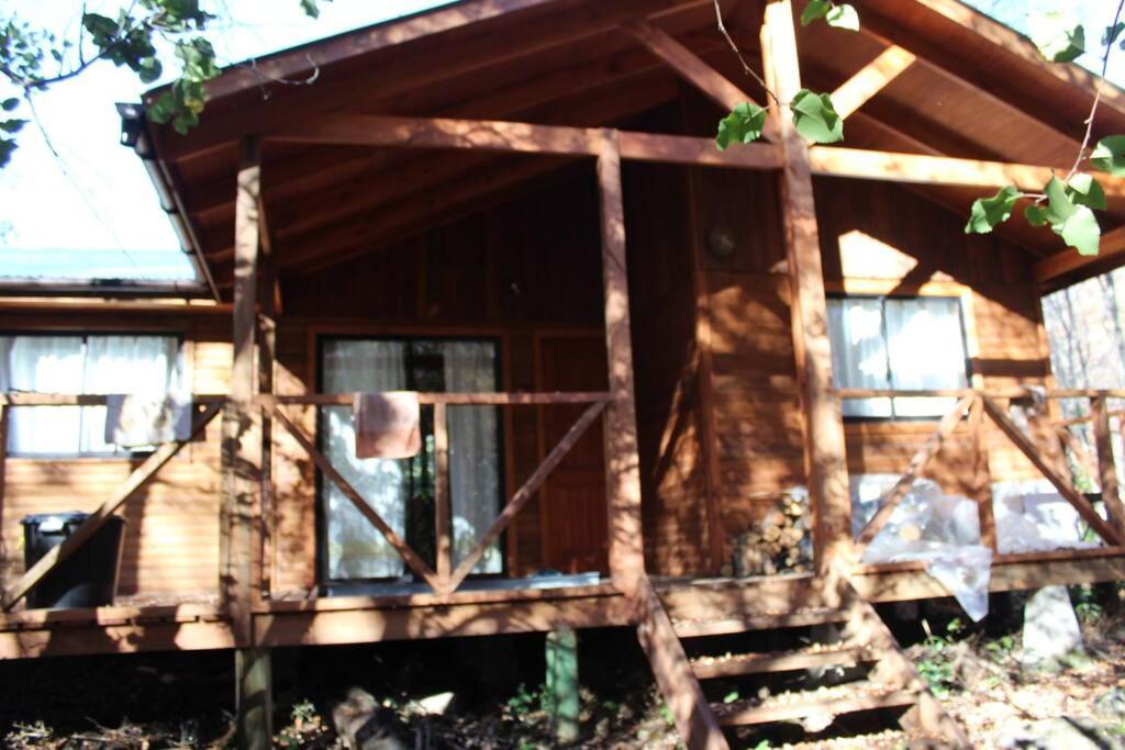 Cabana Bosque Viejo Villa Las Trancas Esterno foto