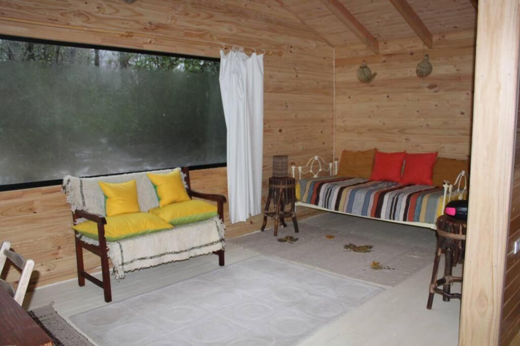 Cabana Bosque Viejo Villa Las Trancas Esterno foto