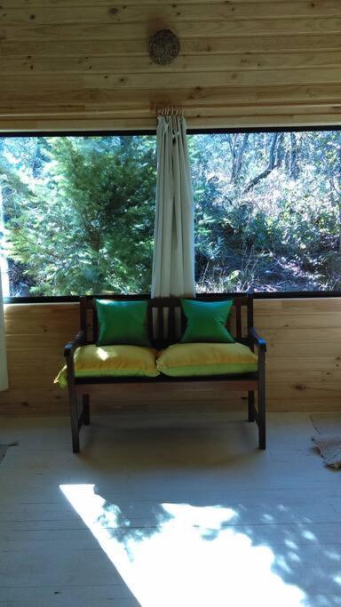 Cabana Bosque Viejo Villa Las Trancas Esterno foto