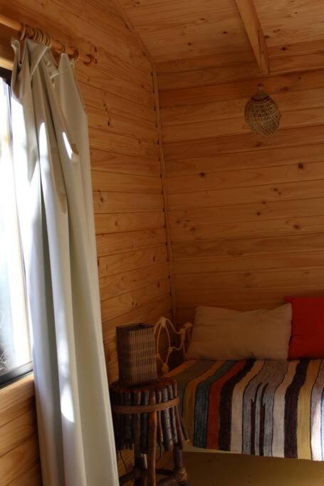 Cabana Bosque Viejo Villa Las Trancas Esterno foto