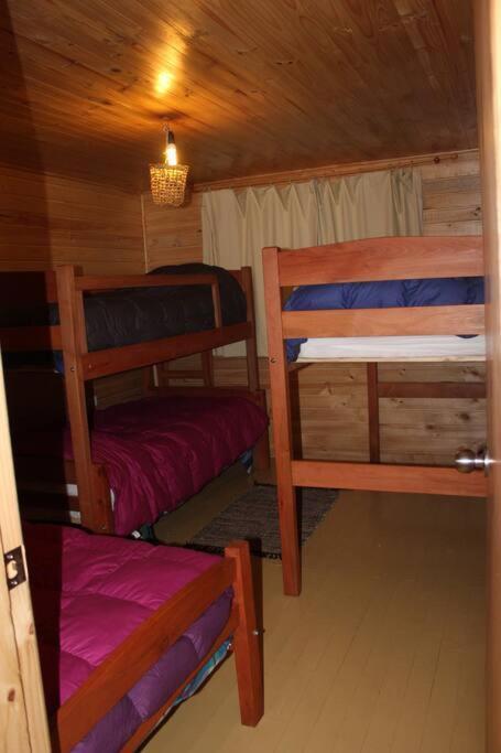 Cabana Bosque Viejo Villa Las Trancas Esterno foto